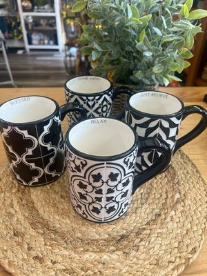 Moroccan Tile Mug