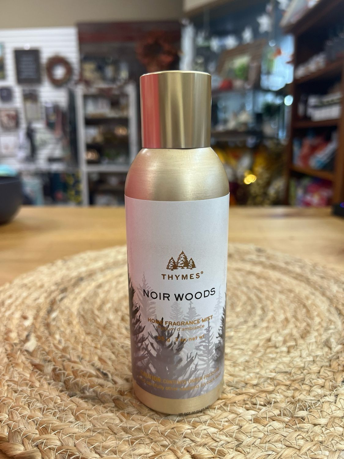 Thymes Noir Woods Home Fragrance Mist