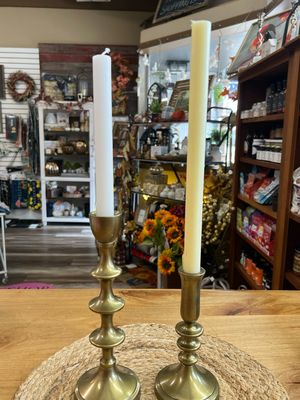 Straight Candles
