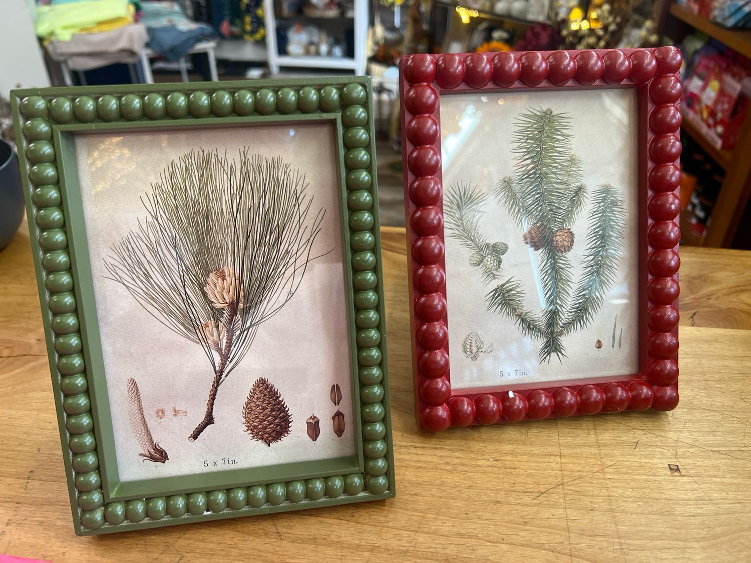 5&quot; x 7&quot; Painted Hobnail Frame