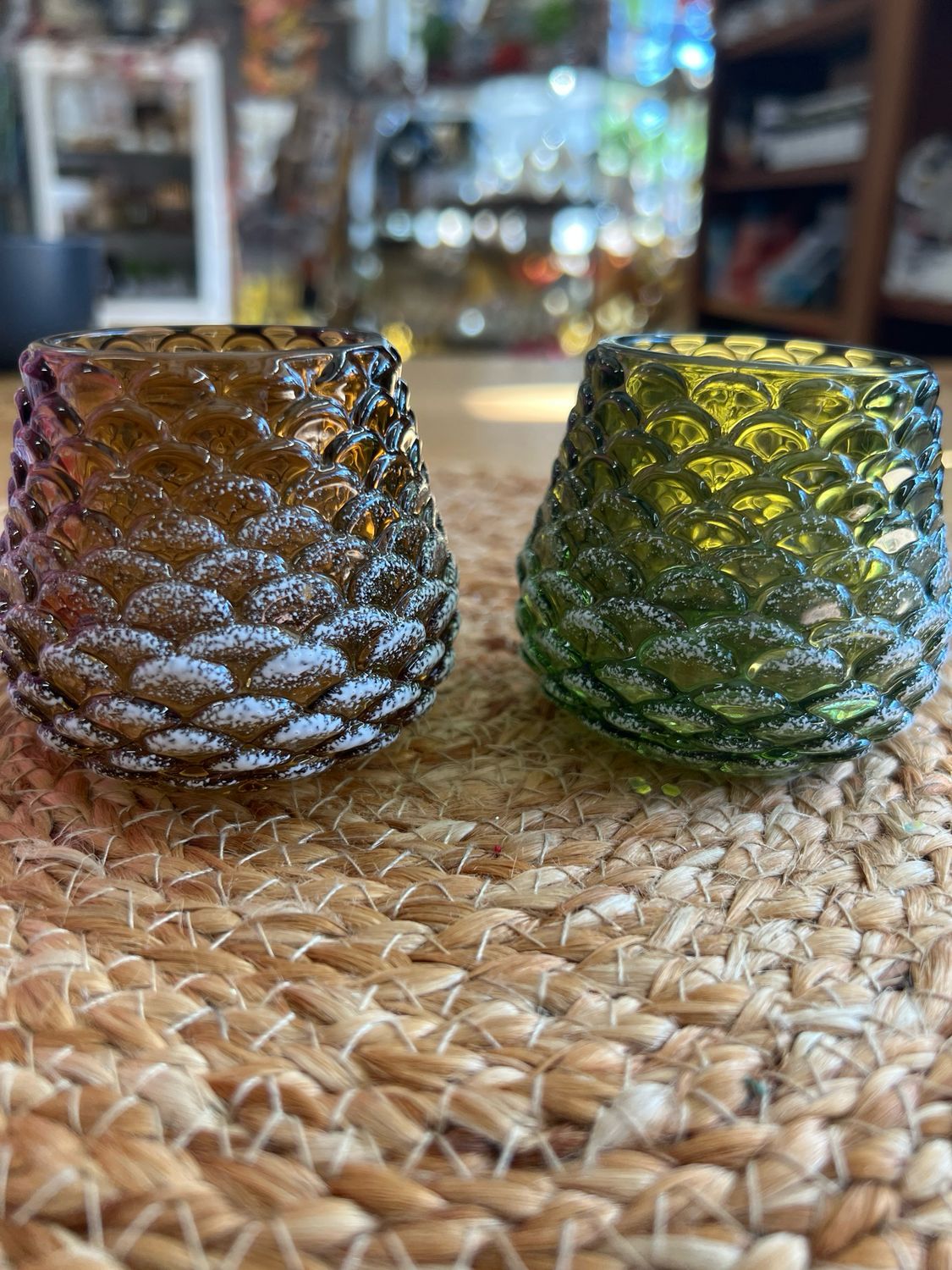 3&quot; Pinecone Tealight Holder