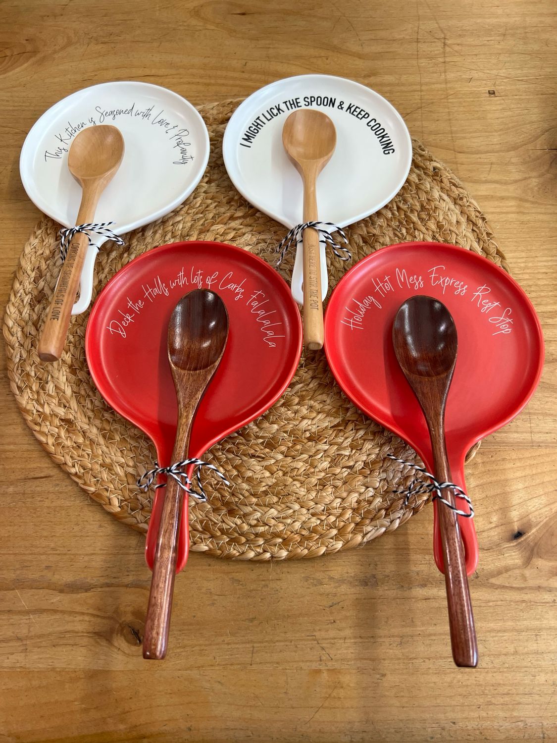 9&quot; Porcelain Spoon Rest