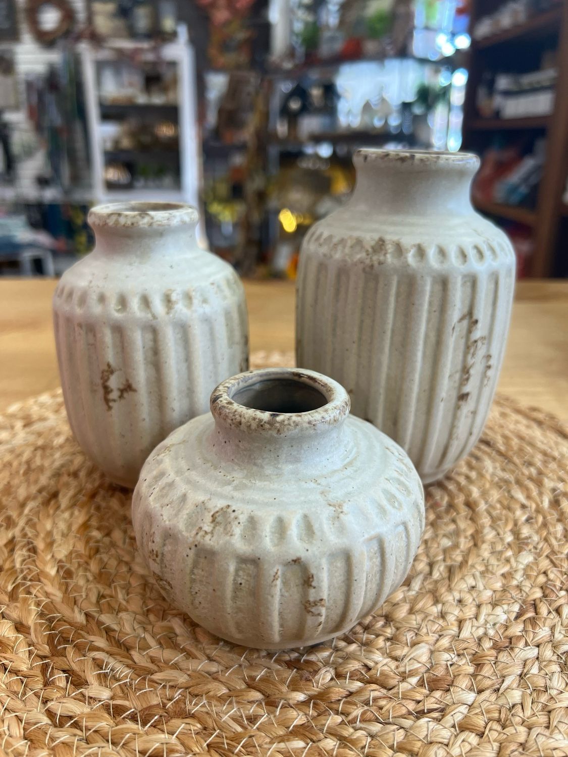 Weathered Ceramic Vase