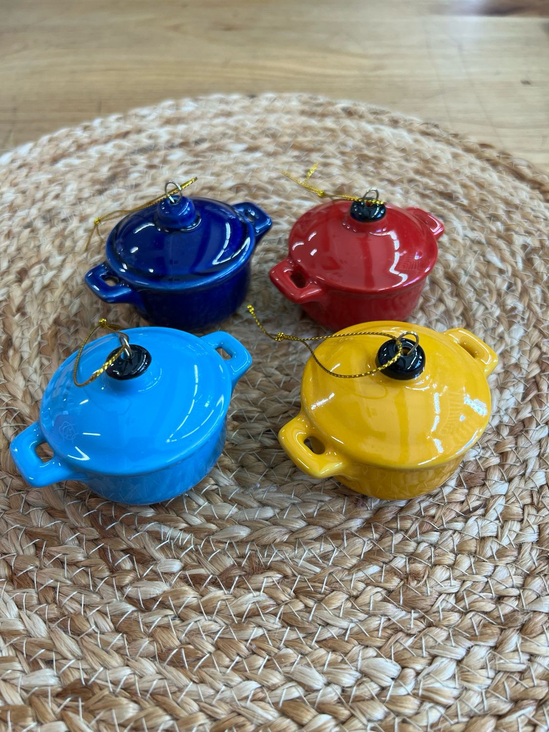 Stoneware Mini Baker Ornament