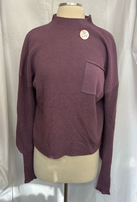 Plum Fun Sweater