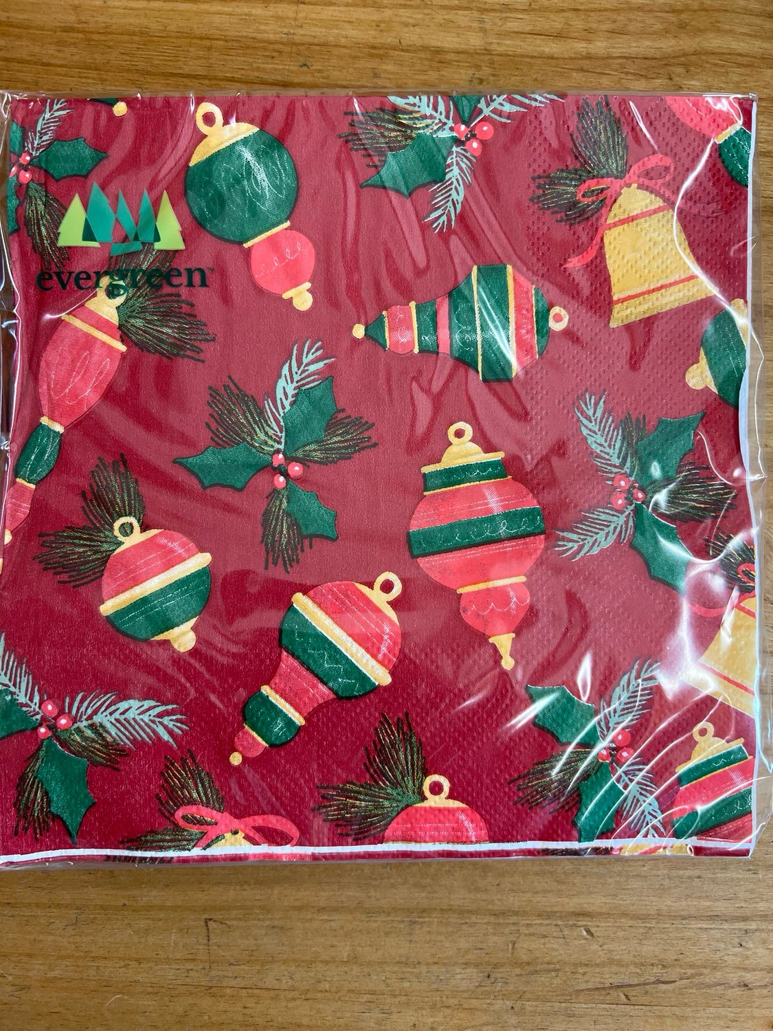 North Pole Express Paper Luncheon Napkins