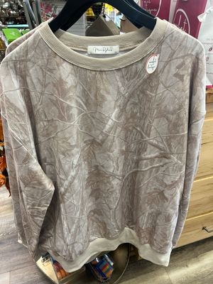 Camo Crew Sweatshirt