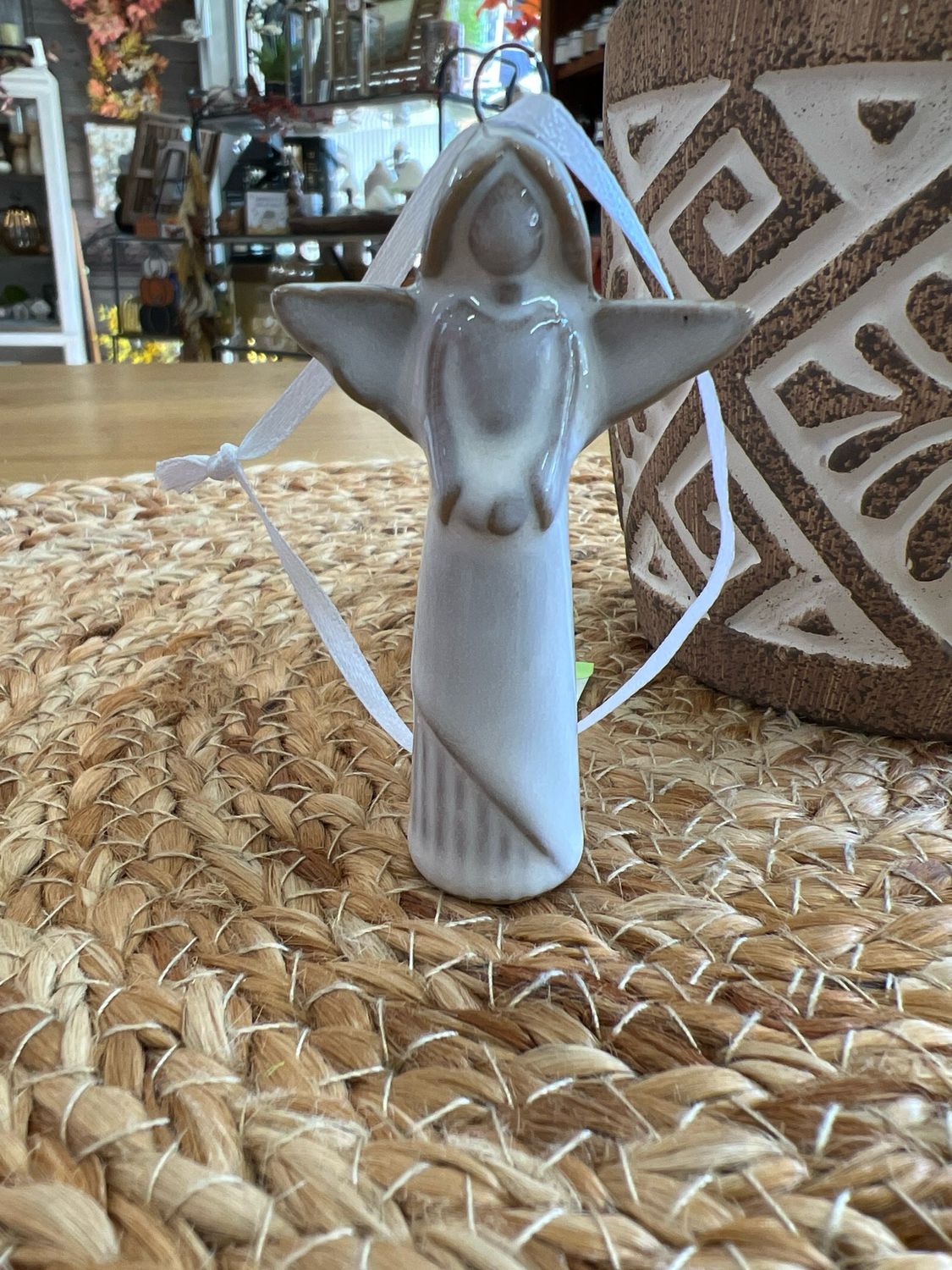 Ceramic Angel Ornament