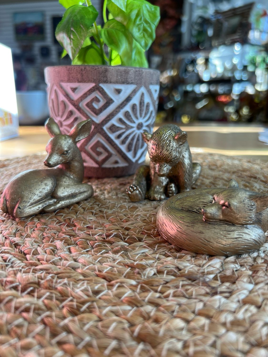 Golden Sleepy Animals