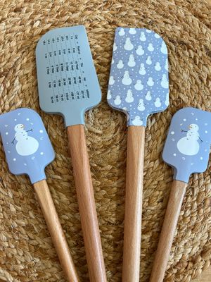 Snowman Spatula
