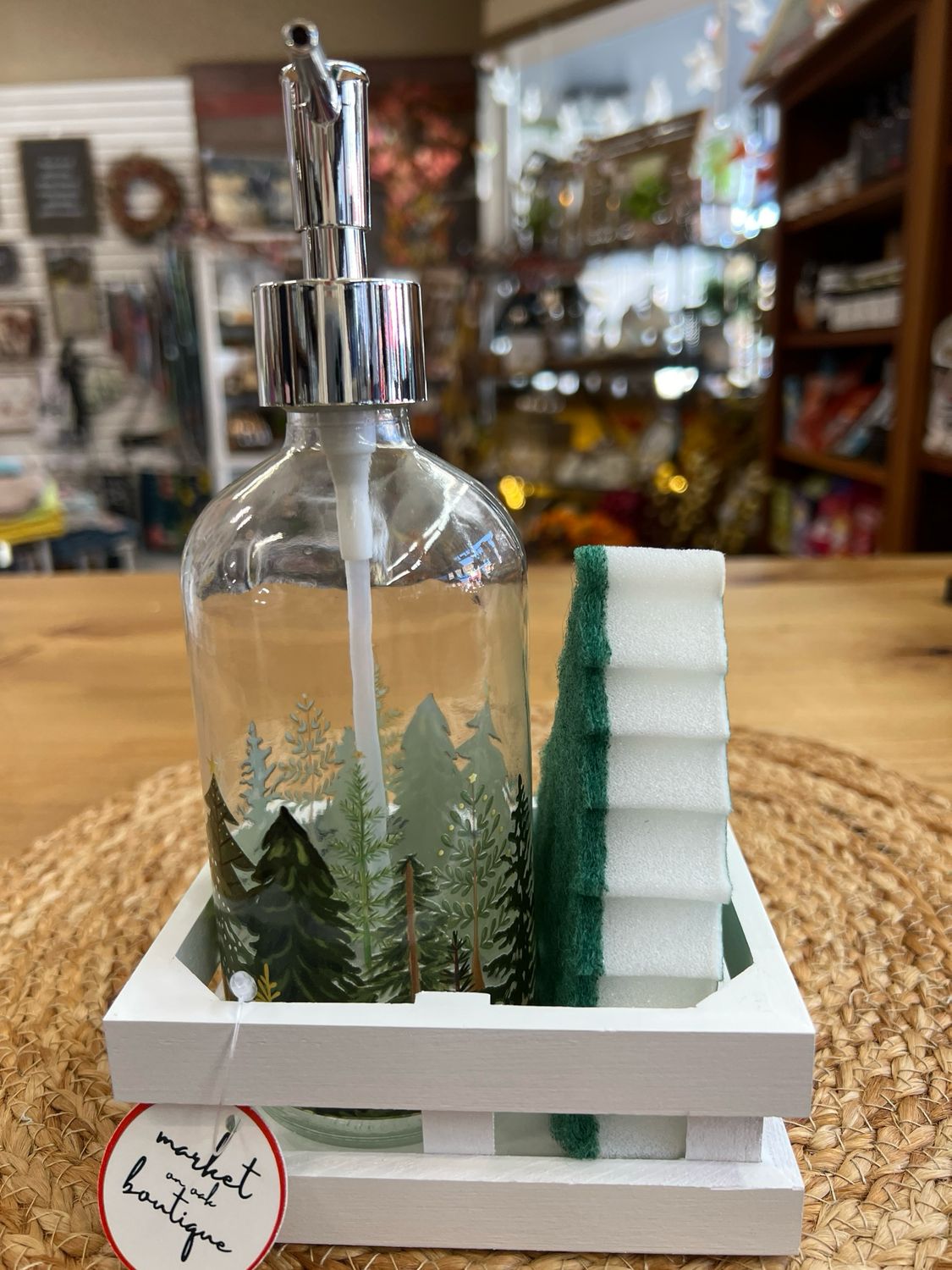 Shades of Green Gift Set