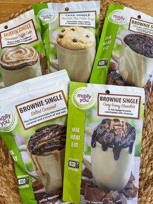 Molly &amp; You Mug Cakes