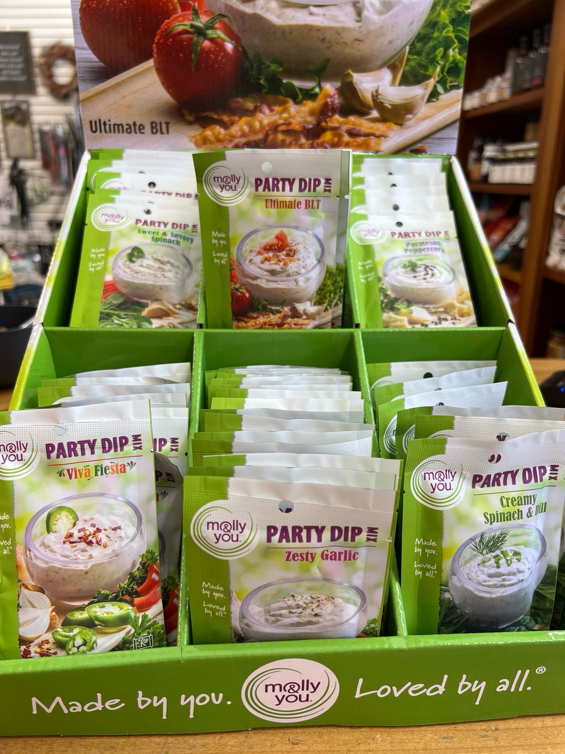 Molly &amp; You Dip Mix