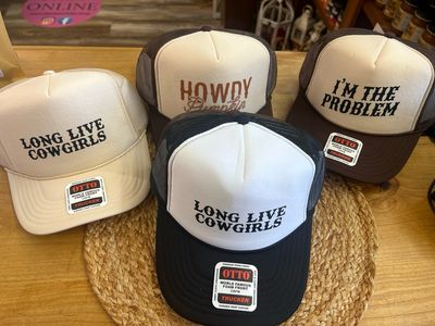 Mesh OTTO Trucker Hats