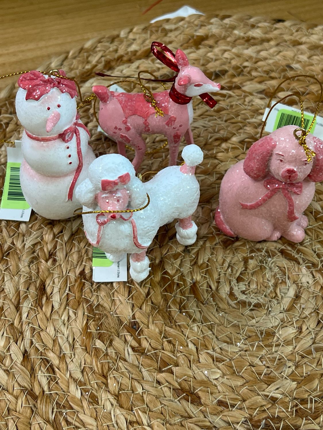 Glittered Holiday Ornament