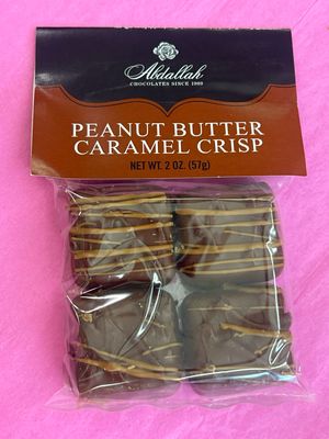 Abdallah 2oz Peanut Butter Caramel Crisp Abdallah 2oz Peanut Butter Caramel Crisp