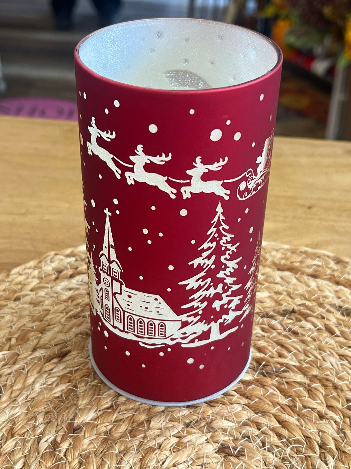 6&quot; LED Sleigh Luminary