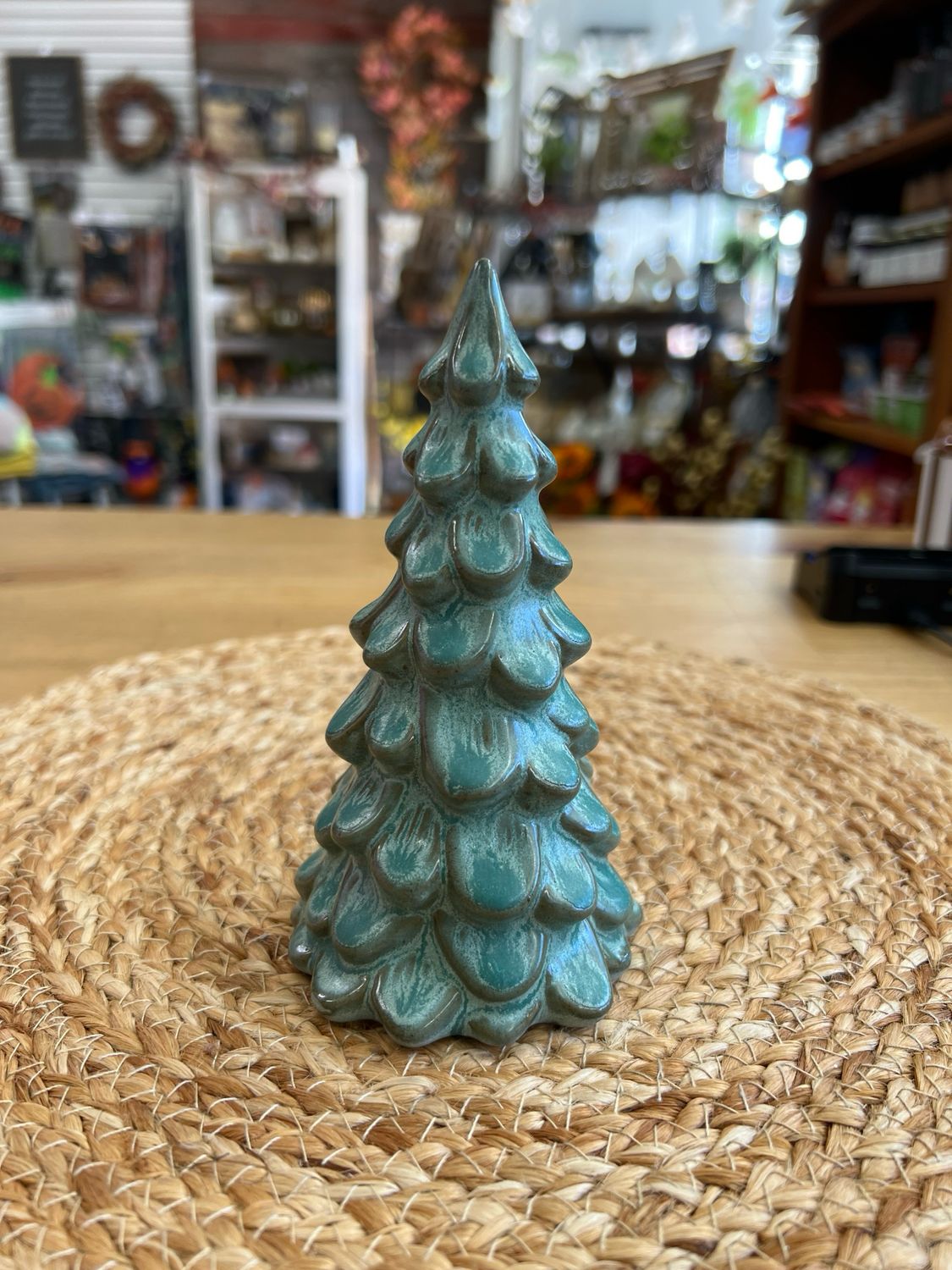 Reactive Glaze Stoneware Tree