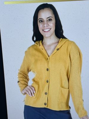 Wild Palms L/S Waffle Hoody