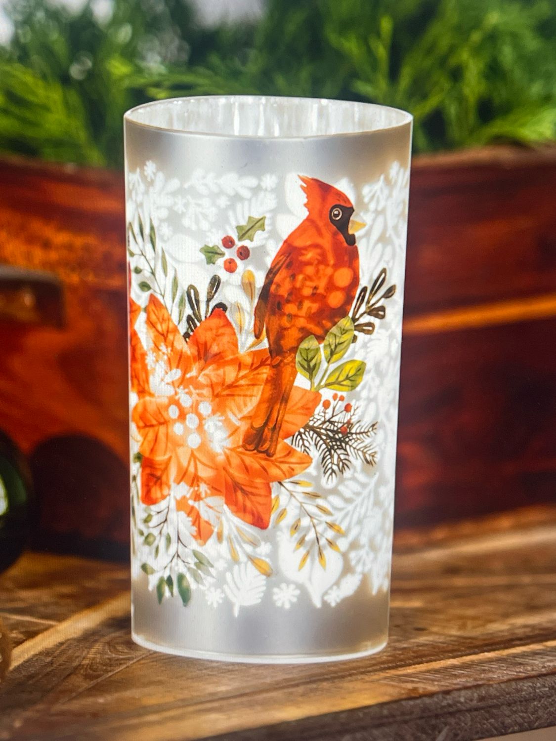 8&quot; LED Cardinal Luminary