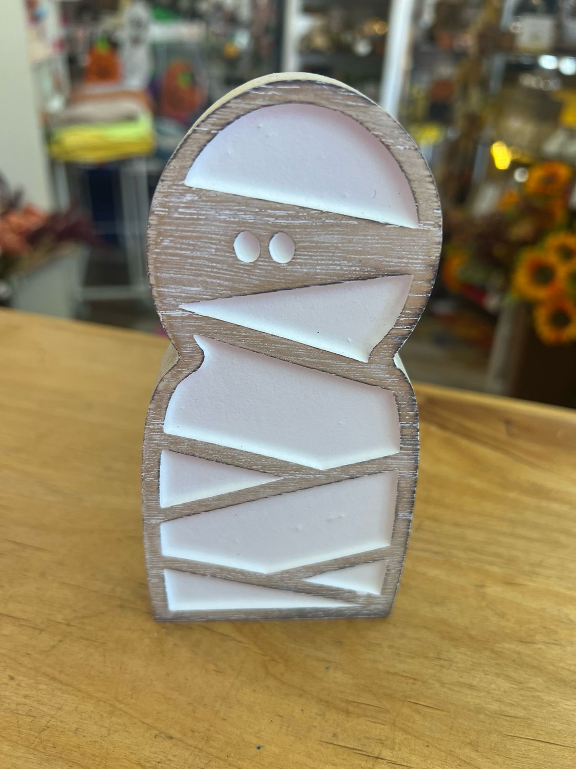 Halloween Mummy Cutout
