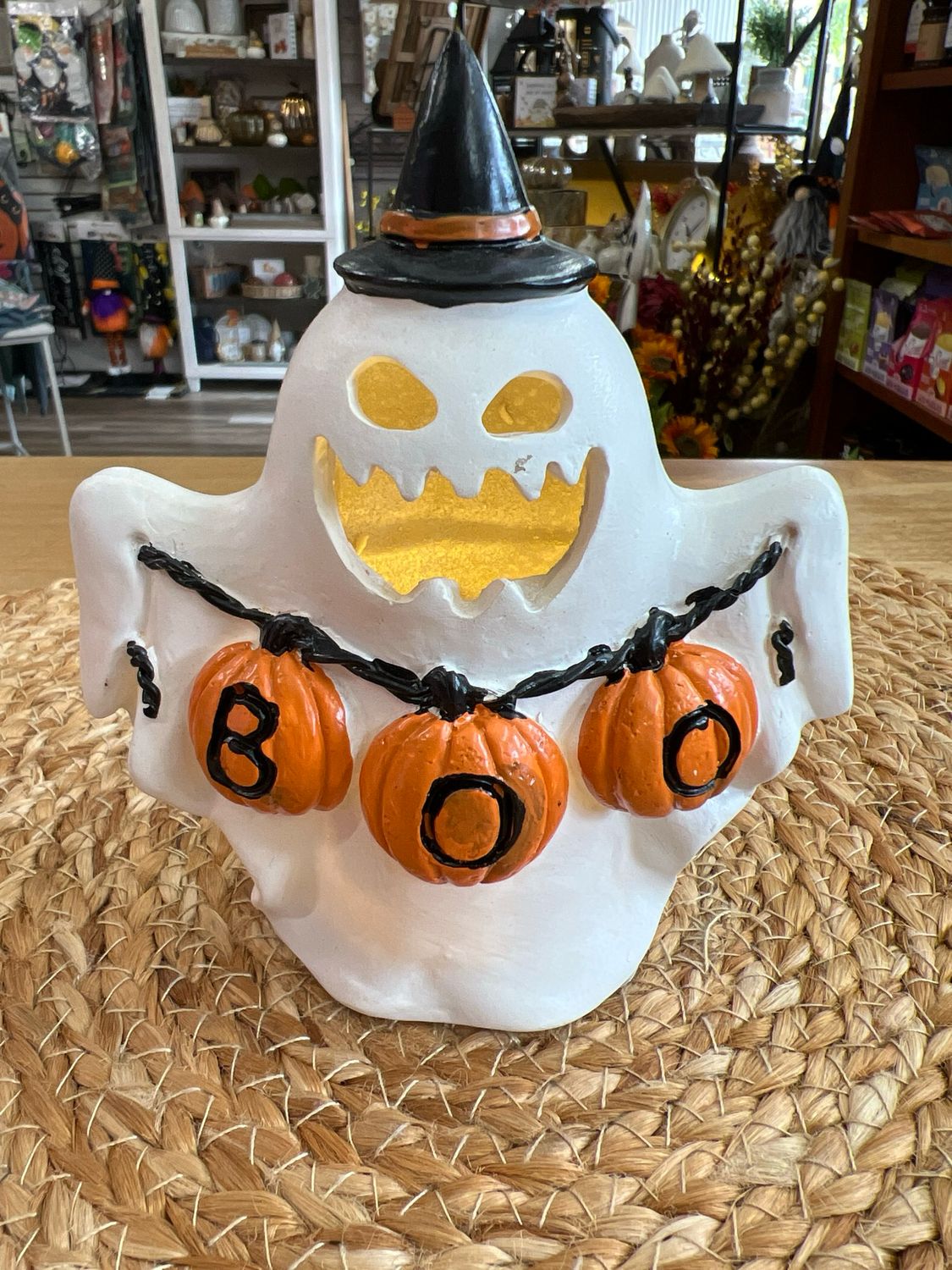 5-1/4" LED Boo Ghost 5-1/4" LED Boo Ghost