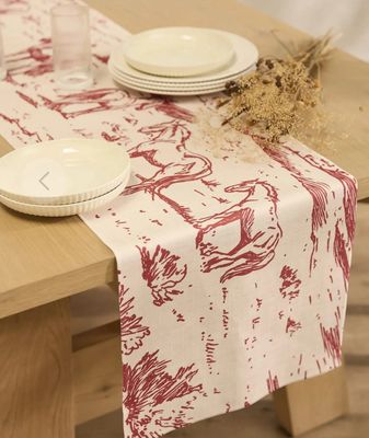 Geometry Table Runner -16&quot; x 60&quot;