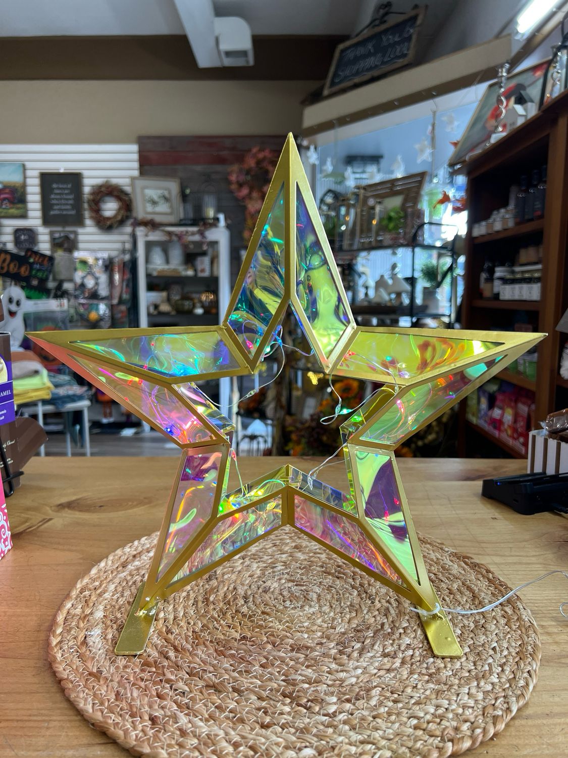 LED Color Changing Star Decor LED Color Changing Star Decor