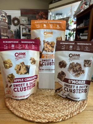 Chunk Nibbles Snacks
