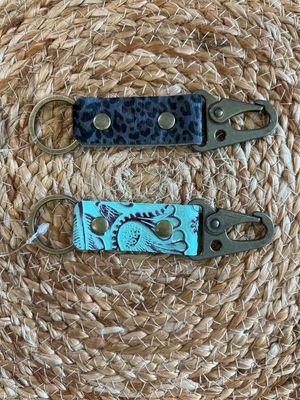 Leather Keychain
