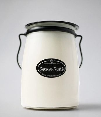 Milkhouse Cinnamon Fireside 22oz Creamery Jar