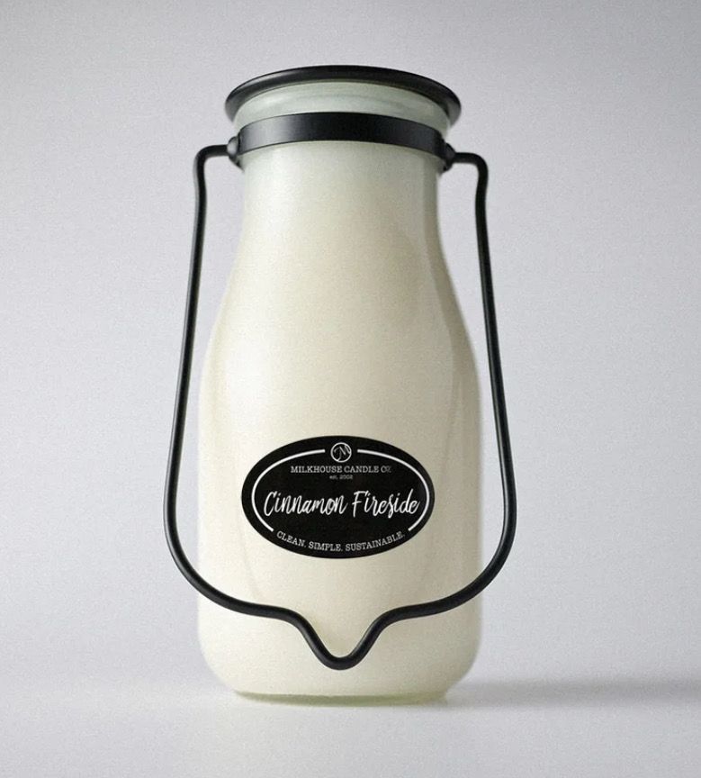 Milkhouse Cinnamon Fireside 14oz Milk Bottle