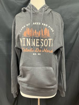 Minnesota Maple Premium Hoodie