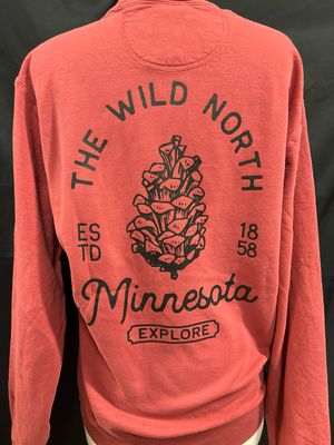 Wild North Minnesota Crewneck