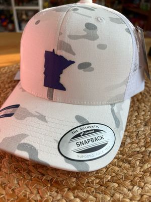 Minnesota White Out Snapback