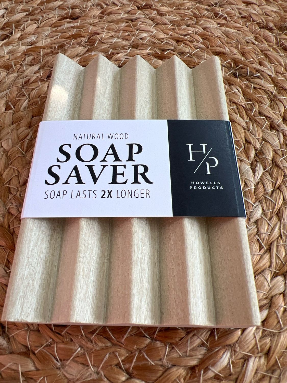Natural Wood Soap Saver