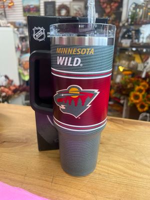 Minnesota Wild 40oz Canyon Cup w/Straw