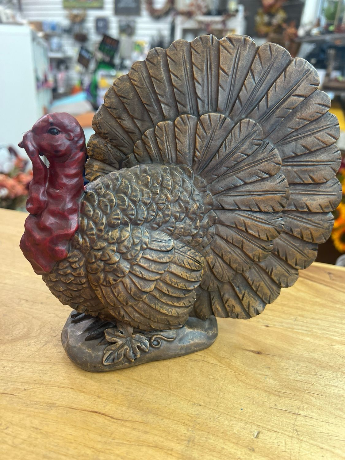 7.5" Tabletop Turkey 7.5" Tabletop Turkey