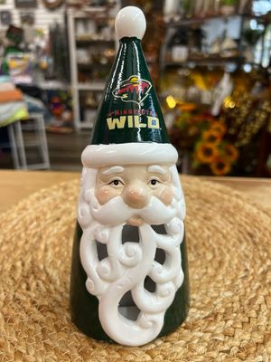 Minnesota Wild LED Santa