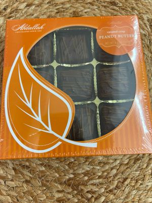 Abdallah 4.5oz Peanut Butter Caramel Crisp Box