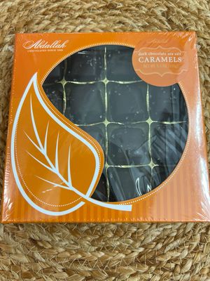 Abdallah 5.5oz Sea Salt Dark Chocolate Caramels