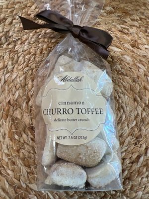 Abdallah 7.5oz Cinnamon Churro Toffee Abdallah 7.5oz Cinnamon Churro Toffee