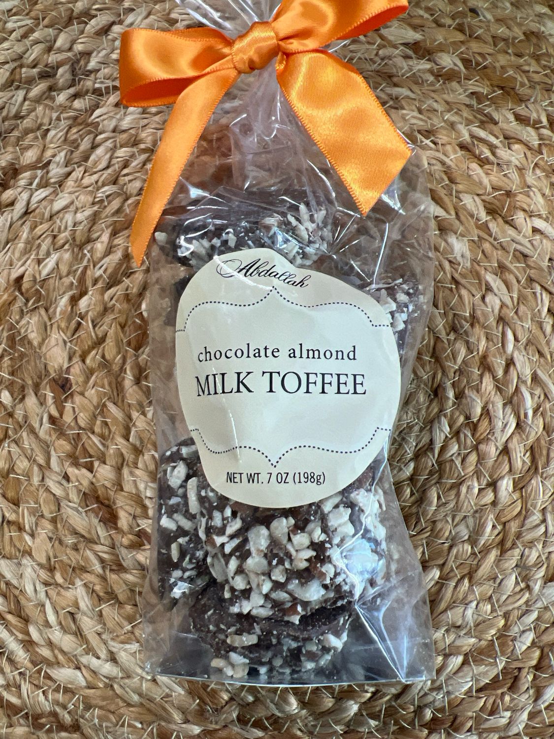 Abdallah 7oz Butter Almond Toffee