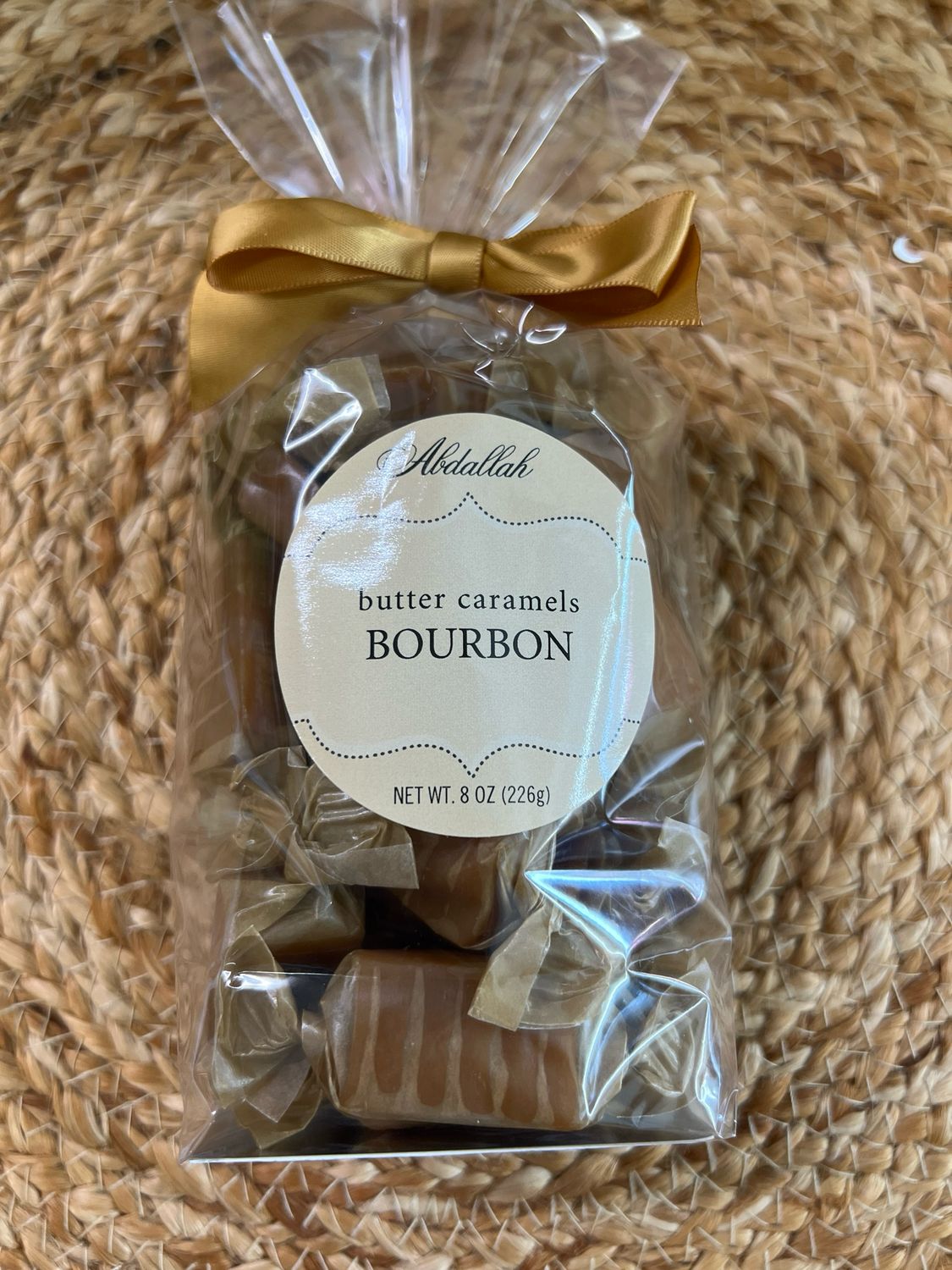 Abdallah 8oz Bourbon Caramels