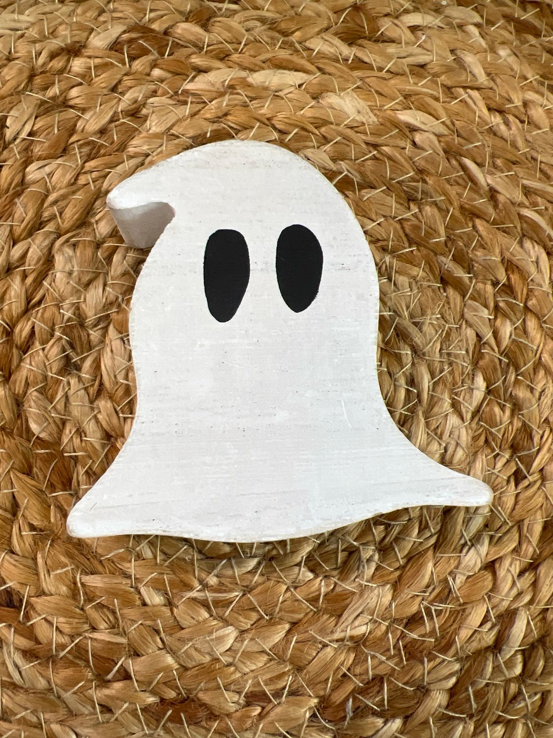 Whitewashed Ghost Cutout Whitewashed Ghost Cutout