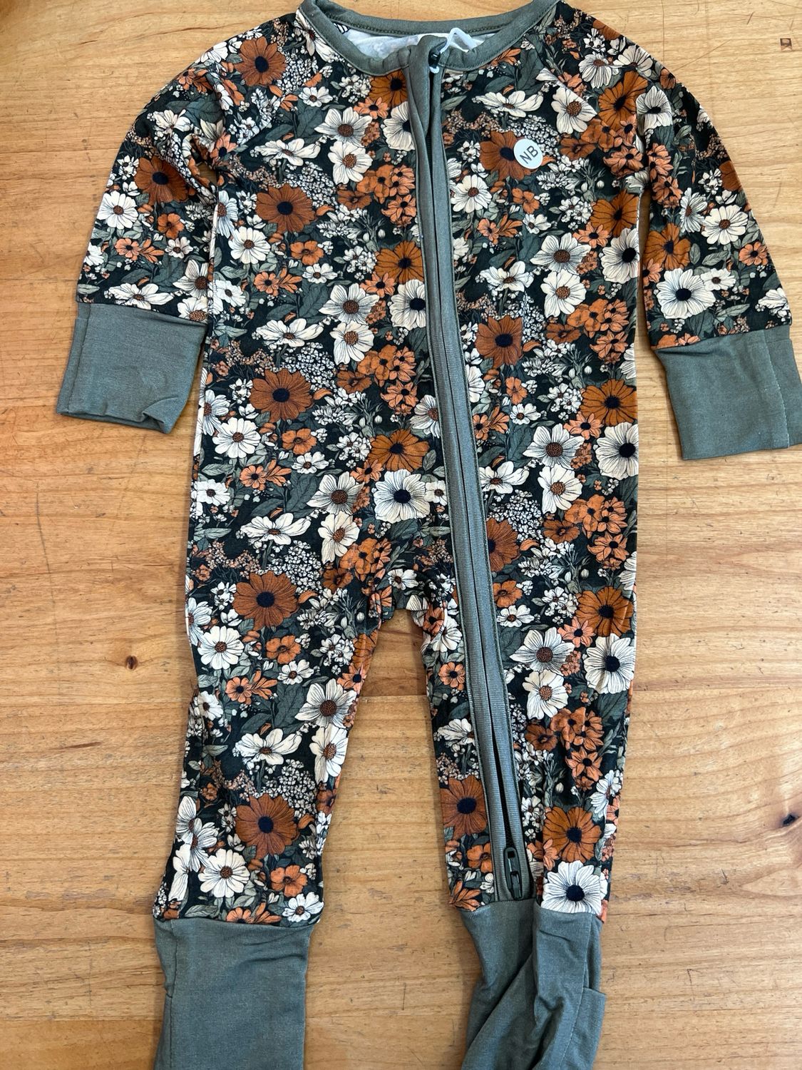 Rustic Blooms Bamboo Sleeper