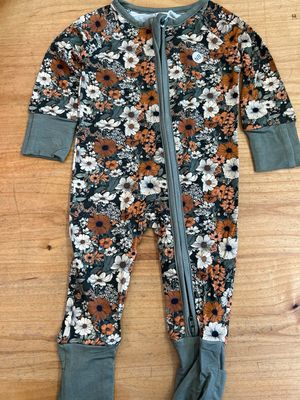 Rustic Blooms Bamboo Sleeper