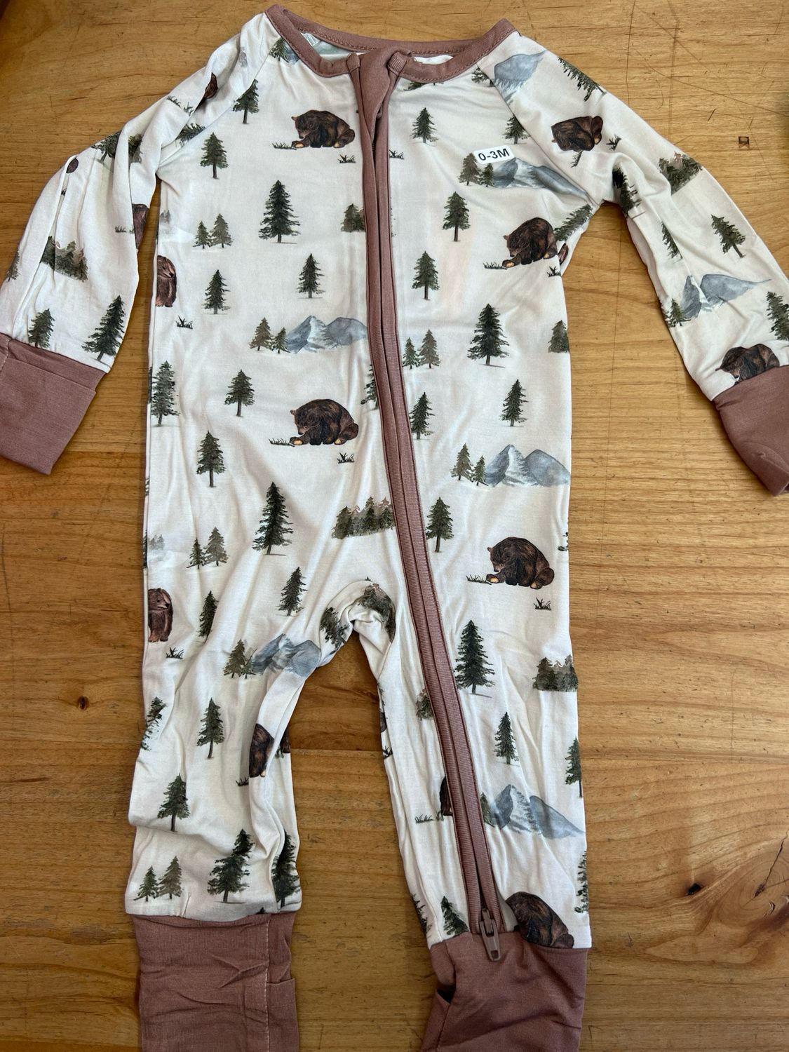 Bear Trail Bamboo Sleeper