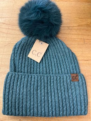 CC Tone on Tone Pom Hat