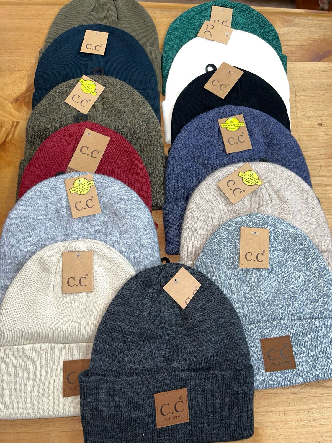 CC Large Patch Beanie